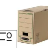 CAJA ARCHIVO DEFINITIVO FELLOWES FOLIO CARTON RECICLADO LOMO 150 MM