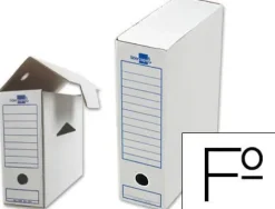 CAJA ARCHIVO DEFINITIVO LIDERPAPEL 104 FOLIO