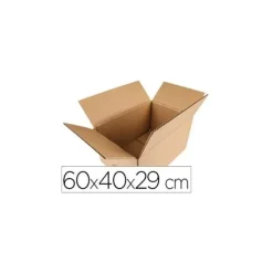 CAJA CARTON 1 CANAL 60X40X29