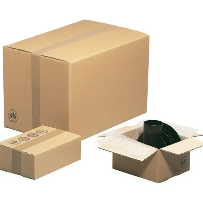 CAJA CARTON 1 CANAL 40X40X40 CM