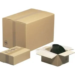 CAJA CARTON DOBLE CANAL 14X20X14 CM