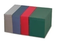 CAJA DE TRANSFERENCIAS ELBA GELTEX Fº 10 CM VERDE (3230002)