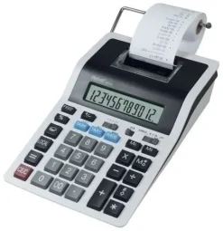 CALCULADORA IMPRESORA REBELL 12 DIGITOS PDC20 WB