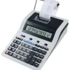 CALCULADORA IMPRESORA REBELL 12 DIGITOS PDC30 WB