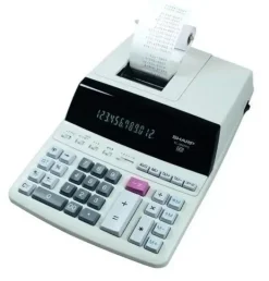 CALCULADORA IMPRESORA SHARP 12 DIGITOS EL-2607V