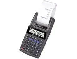 CALCULADORA Q-CONNECT IMPRESORA PANTALLA PAPEL KF11213 12 DIGITOS NEGRA
