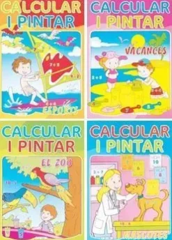 CALCULAR I PINTAR. EXPLICAR CONTES