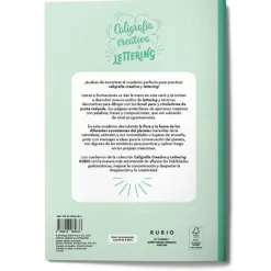 CALIGRAFIA CREATIVA Y LETTERING. NATURALEZA Y MEDIOAMBIENTE