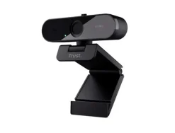 CAMARA WEBCAM TRUST TW-200 FULL HD USB 2.0 1920X1080 COLOR NEGRO