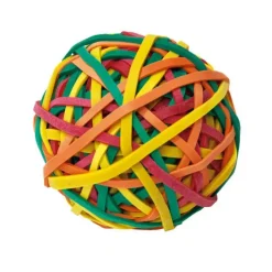 CAMPUS ANILLOS CAUCHO COLORES BOLA 105GR 040587 MAK040587