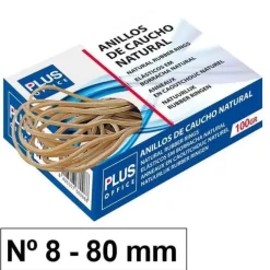 CAMPUS ANILLOS CAUCHO N° 8 80MM CAJA 100GR 409282 MAK040209