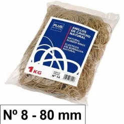 CAMPUS ANILLOS CAUCHO N° 8 80MM BOLSA 1KG 409377 MAK040215
