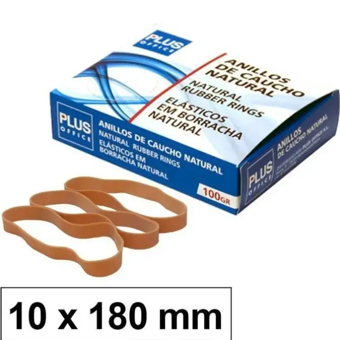 CAMPUS ANILLOS CAUCHO N°18 10MM CAJA 100GR LFL180X10MM MAK040606