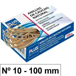 CAMPUS ANILLOS CAUCHO N°10 100MM CAJA 100GR 409301 MAK040210
