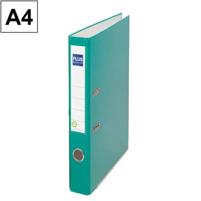 CAMPUS ARCHIVADOR PLUS A4 LOMO ESTREC. VERDE ER1 A4 VERDE MAK180374