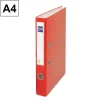 CAMPUS ARCHIVADOR PLUS A4 LOMO ESTREC. ROJO ER1 A4 ROJO MAK180373