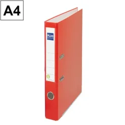 CAMPUS ARCHIVADOR PLUS A4 LOMO ESTREC. ROJO ER1 A4 ROJO MAK180373
