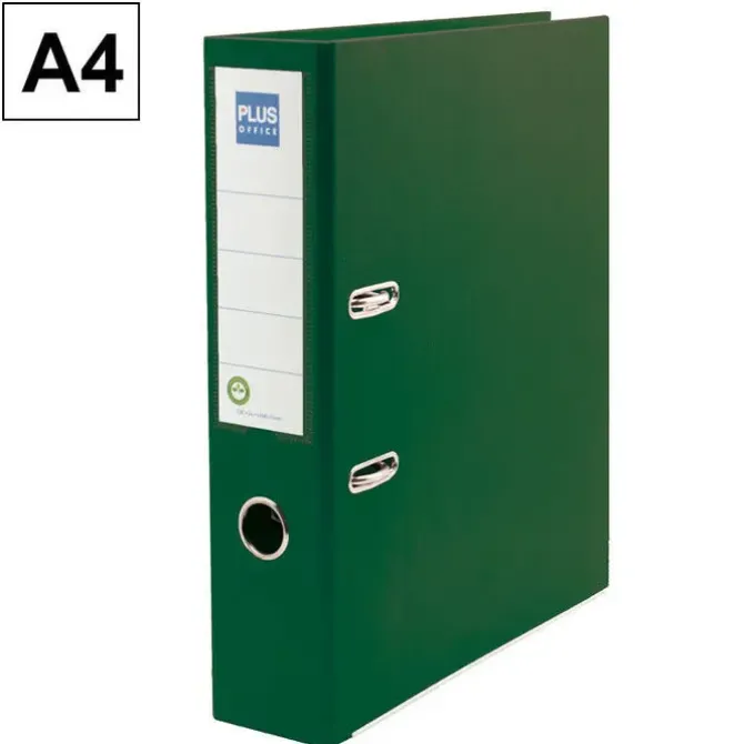 CAMPUS ARCHIVADOR PLUS A4 LOMO ANCHO VERDE ER3 A4 VERDE MAK180380