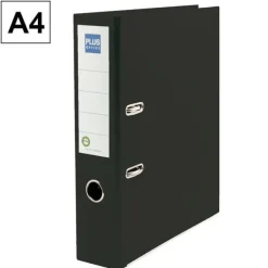 CAMPUS ARCHIVADOR PLUS A4 LOMO ANCHO NEGRO ER3 A4 NEGRO MAK180378