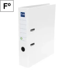 CAMPUS ARCHIVADOR PLUS Fº LOMO ANCHO BLANCO E3R Fº BLANCO MAK180754