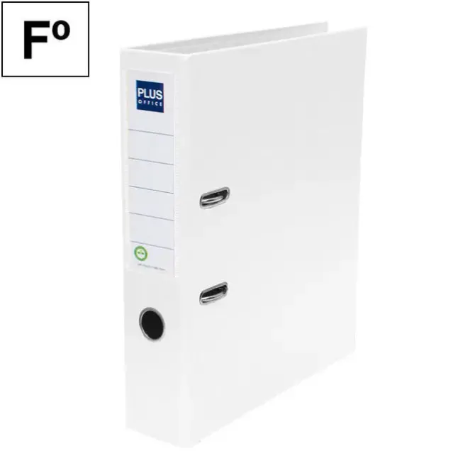 CAMPUS ARCHIVADOR PLUS Fº LOMO ANCHO BLANCO E3R Fº BLANCO MAK180754
