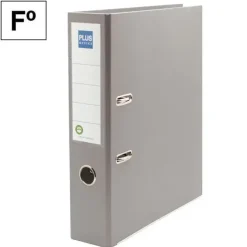 CAMPUS ARCHIVADOR PLUS Fº LOMO ANCHO GRIS ER3 Fº GRIS MAK180062