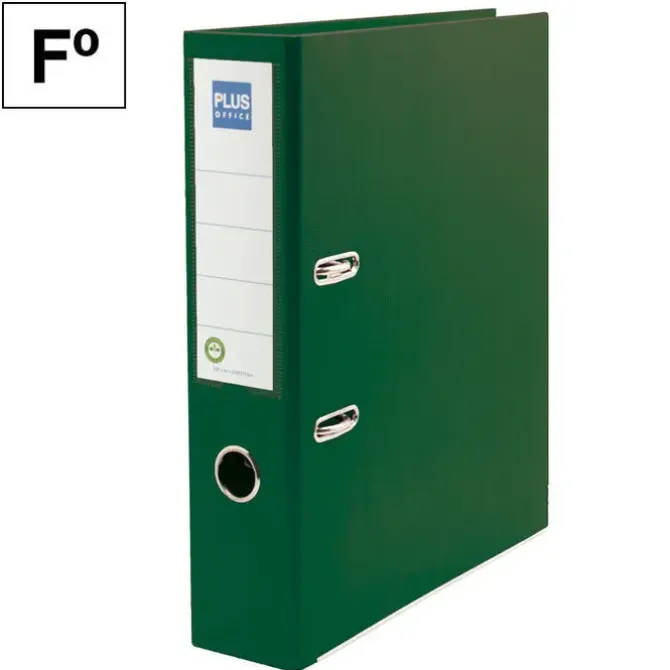CAMPUS ARCHIVADOR PLUS Fº LOMO ANCHO VERDE ER3 Fº MAK180060