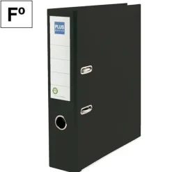 CAMPUS ARCHIVADOR PLUS Fº LOMO ANCHO NEGRO ER3 Fº NEGRO MAK180058