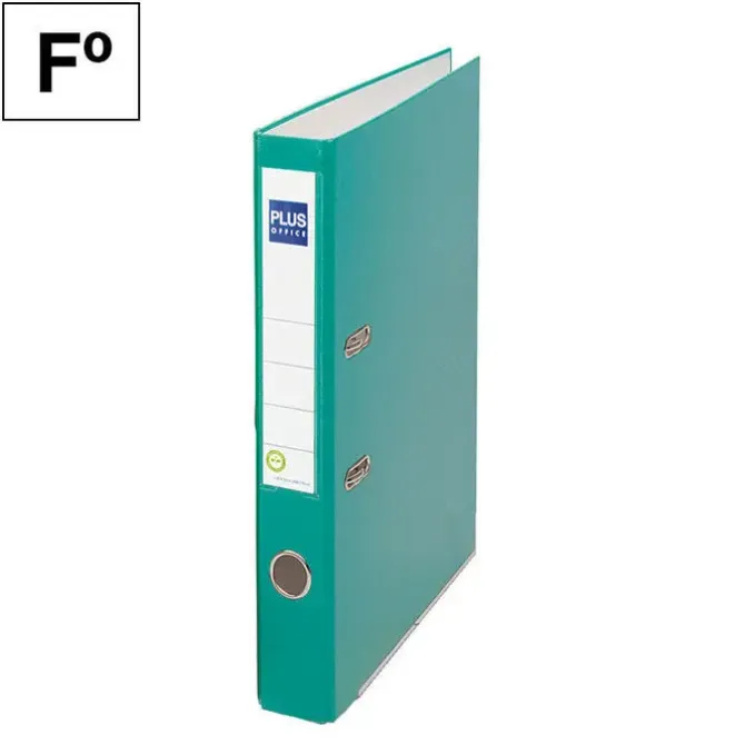 CAMPUS ARCHIVADOR PLUS Fº LOMO ESTREC. VERDE ER1 Fº VERDE MAK180054