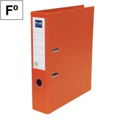 CAMPUS ARCHIVADOR PLUS Fº LOMO ANCHO NARANJA E3R Fº NARANJ MAK180751