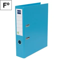 CAMPUS ARCHIVADOR PLUS Fº LOMO ANCHO AZ.CLAR Fº E3R AZ.CLA MAK180745