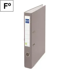 CAMPUS ARCHIVADOR PLUS Fº LOMO ESTREC. GRIS ER1 Fº GRIS MAK180056