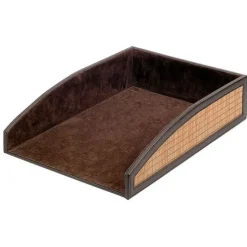 CAMPUS BANDEJA SOBREMESA MK CAÑA-SIMIL PIEL TC830 MAK040417