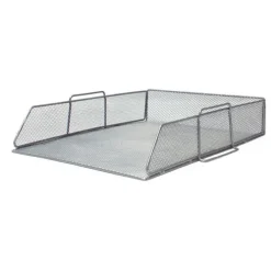 CAMPUS BANDEJA SOBREMESA PLUS METAL PLATEADA 118-M MAK180370