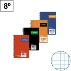 CAMPUS BLOC 8º 80H T.BASICA NATUR.60G CN4MM 603576 MAK001140