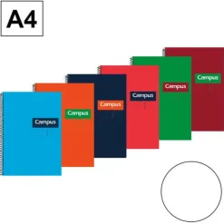 CAMPUS BLOC A4 80/H T.DURA 70GR LISO 0015532-47 MAK001599