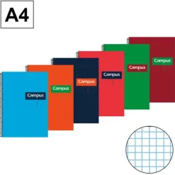 CAMPUS BLOC A4 80/H T.DURA 70GR CN 3MM 00115885-64 MAK001961