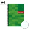 CAMPUS BLOC A4 80H T.EXTD 90G PERF CN5MM VRD 002301-VERDE MAK002301