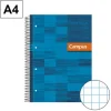 CAMPUS BLOC A4 80H T.EXTD 90G PERF CN5MM AZL 002304-AZUL MAK002304
