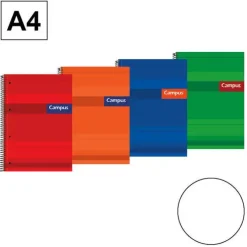 CAMPUS BLOC A4 160/H T.EXTD 70GR LISO PERFOR 604089-48- MAK001594