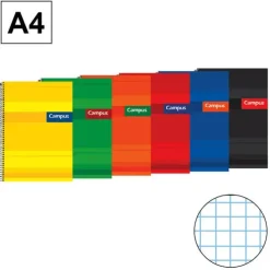 CAMPUS BLOC A4 80/H T.EXTD 70GR CN4MM 1155-34- MAK001155
