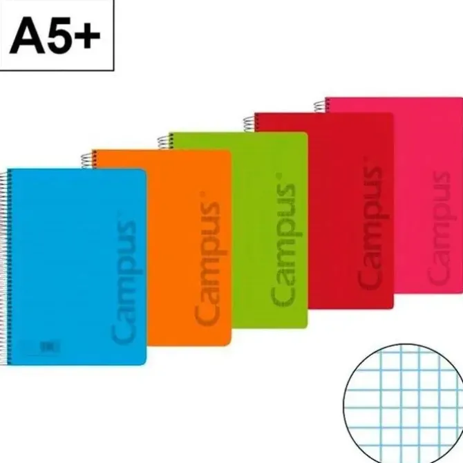 CAMPUS BLOC A5+ 80/H T.PP 90GR MM46 GRANDE 002763 MAK002763