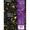 CAMPUS BLOC DIBUJO CAMPUS A4 70G 50H P.NEGRO A4-DP MAK600371