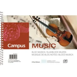 CAMPUS BLOC MUSICA A5 APAIS. PENT.CLASICO 18801 MAK630151