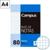 CAMPUS BLOC NOTAS A4 80H 60GR PERFORD CN 4MM 604279-31- MAK001116