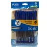CAMPUS BOLIGRAFO PLUS +BASIC AZUL /BOLSA 10U 081049 MAK081049