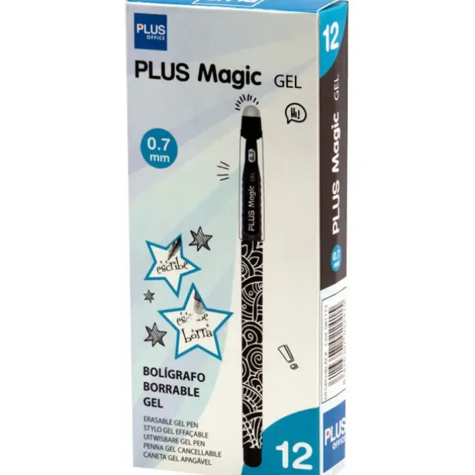 CAMPUS BOLIGRAFO PLUS MAGIC-2 NEGRO AKPA900BX-BK MAK081173