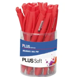CAMPUS BOLIGRAFO PLUS SOFT ROJO BS6018BP-RD MAK080904