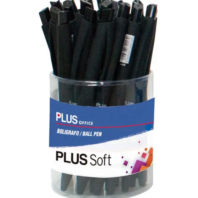 CAMPUS BOLIGRAFO PLUS SOFT NEGRO BS6018BP-BK MAK080903