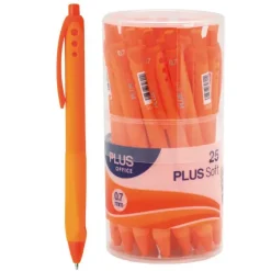 CAMPUS BOLIGRAFO PLUS SOFT 2 NARANJA BR9003-OR MAK081105